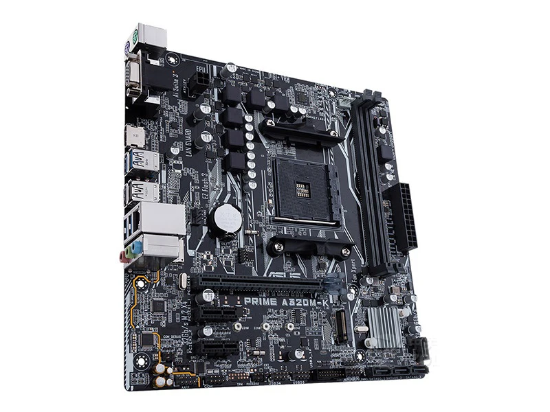 Factory Price Professional For ASUS Computer PRIME A320M-K Motherboards 32GB DDR4 Socket AM4 Gaming Motherboard