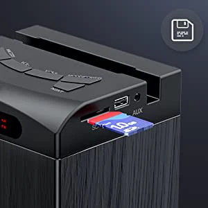 Модные популярные товары 2 1 звуковая система смартфон с разъемом AUX-in 3 5 мм колонка