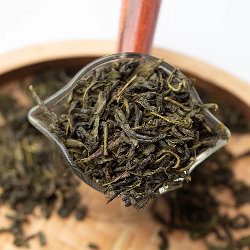 China Orange Green Tea for cold & iced drinks Orange Green bubble flavor milk Tea