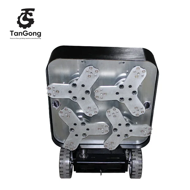 TG-720  Power drive  square shaped  concrete floor grinder machine concrete floor grinder