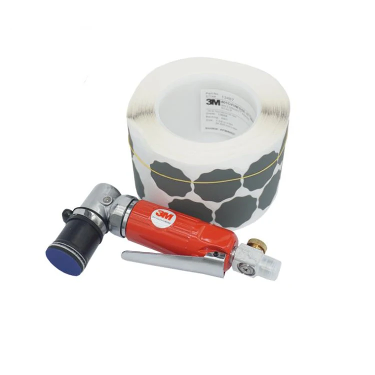 3M 3125 Point Grinding Machine Mini Disc Pneumatic Angle RO Sander