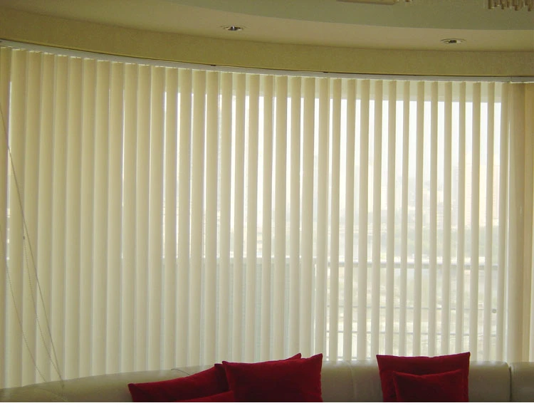 Curtain Manufacture Vertical Fabric Rolls Vertical Blinds Curtain Blind  For Window