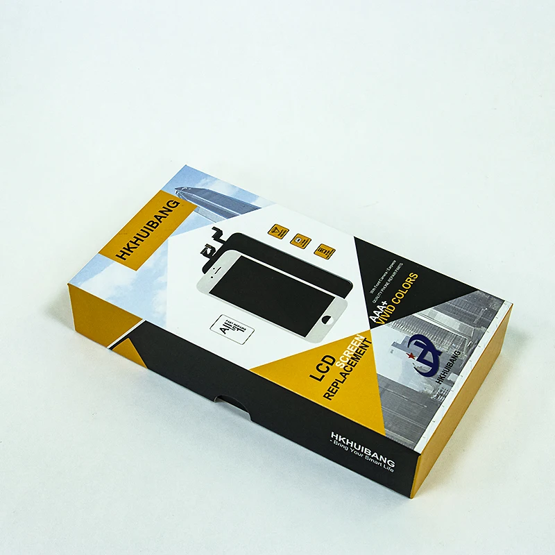 Wholesale luxury mobile phone accessory box gift box supports customized size logo sky and earth cover box