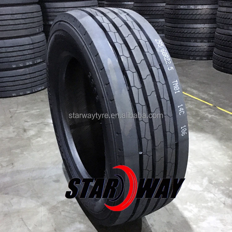 11R22.5 18PR Truck Tires Highway Transport Mixed Tyre From China Popular Factory 12R22.5 Popular Size High Good Quality