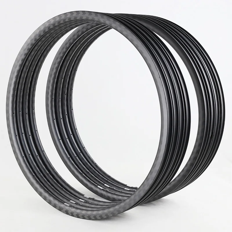 2020 New Carbon Wheelset 28/35mm tubular Surface Center Lock Road Bike Clincher Carbon Wheels of factory Free shipping