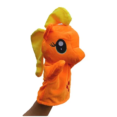cute horse custom hand animal unicorn hand puppet