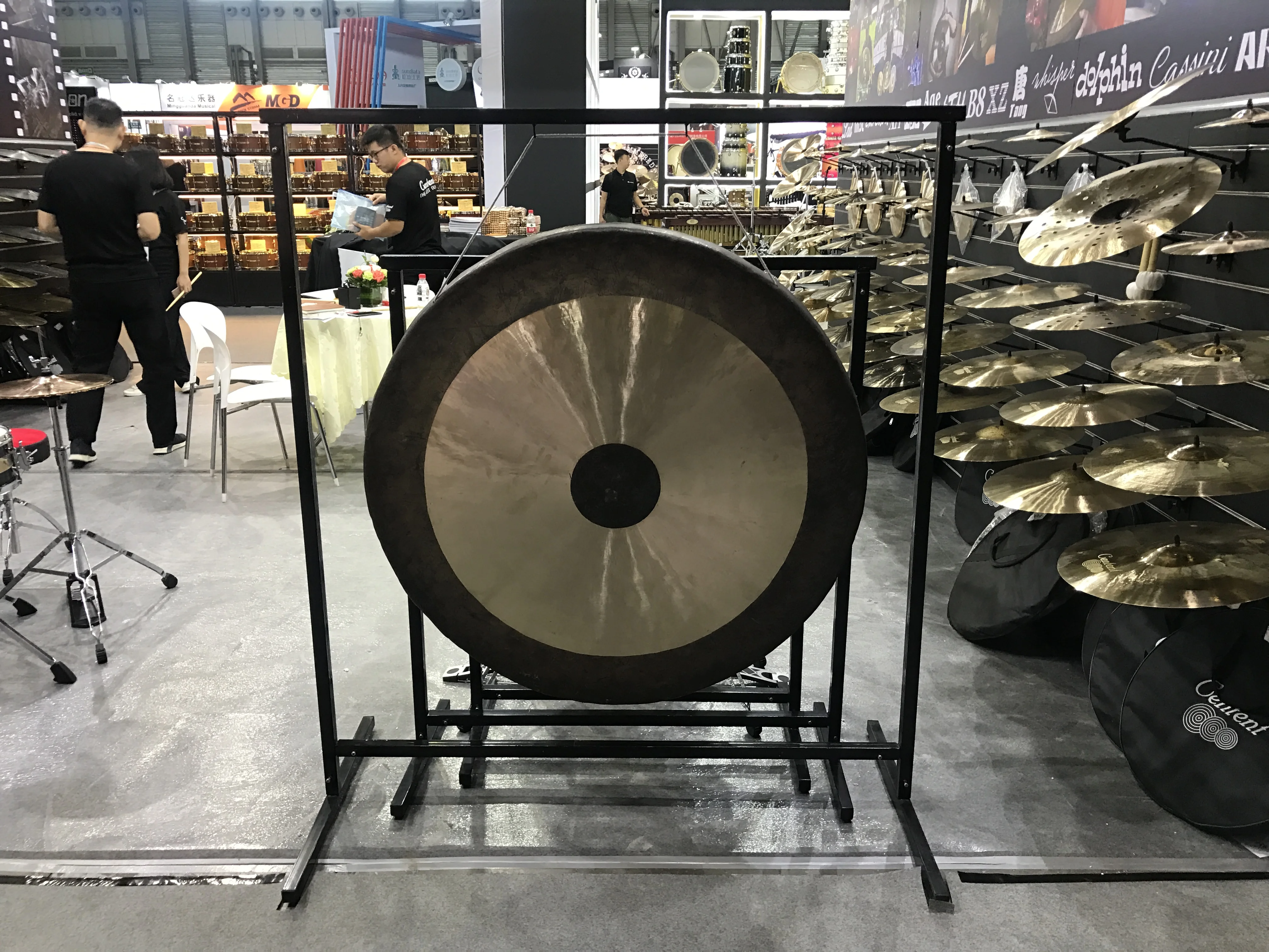  Китайская ручная работа Chau Gong
