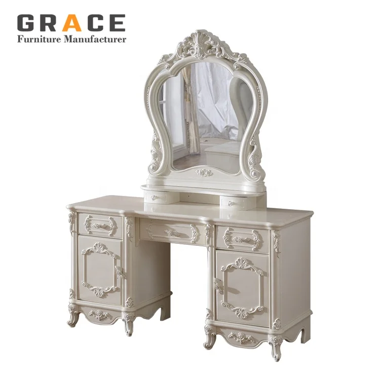 Z909 cheap bedroom dresser home center dressing table with mirror
