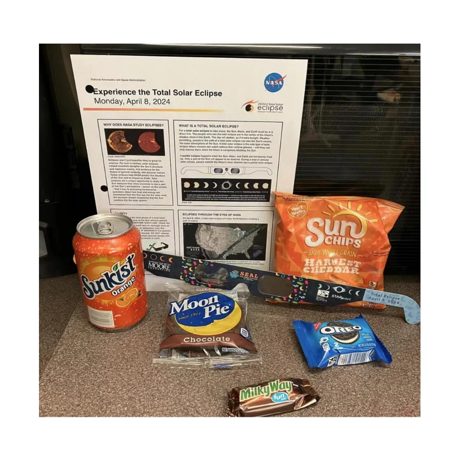 Enjoy Wear Solar Eclipse Glasses For The Safe Viewing Of the Eclipse