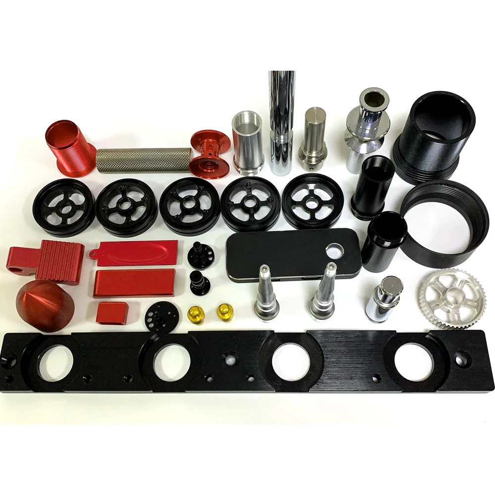 CNC Prototyping Service CNC Milling 5 Axes Prototype CNC