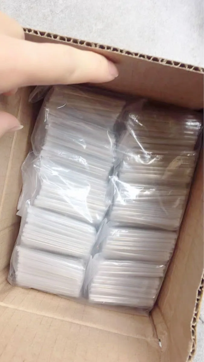 100pcs/pk FTTH Fiber Optic Splice Protector Heat Shrink Protective Sleeves for Fusion Splicers and Fiber Distribution Boxes