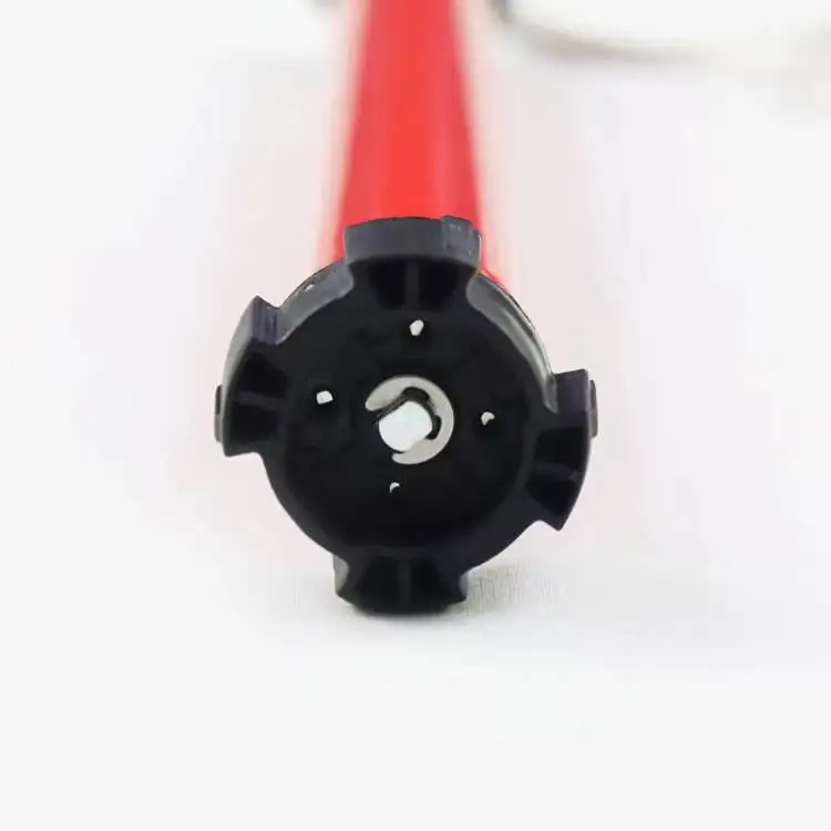 Top quality wired  AC 100-240V 25MM  tubular motor remote control work with NEO hub for motorized blinds