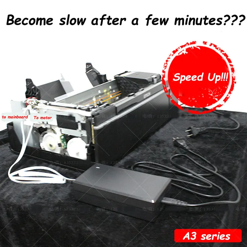 DTF DTG UV Print Speed Accelerator for Epson L18050 L8050 L805 L800 R1390 L1800 A3 A4 Printhead Carriage Print Speed Regulator