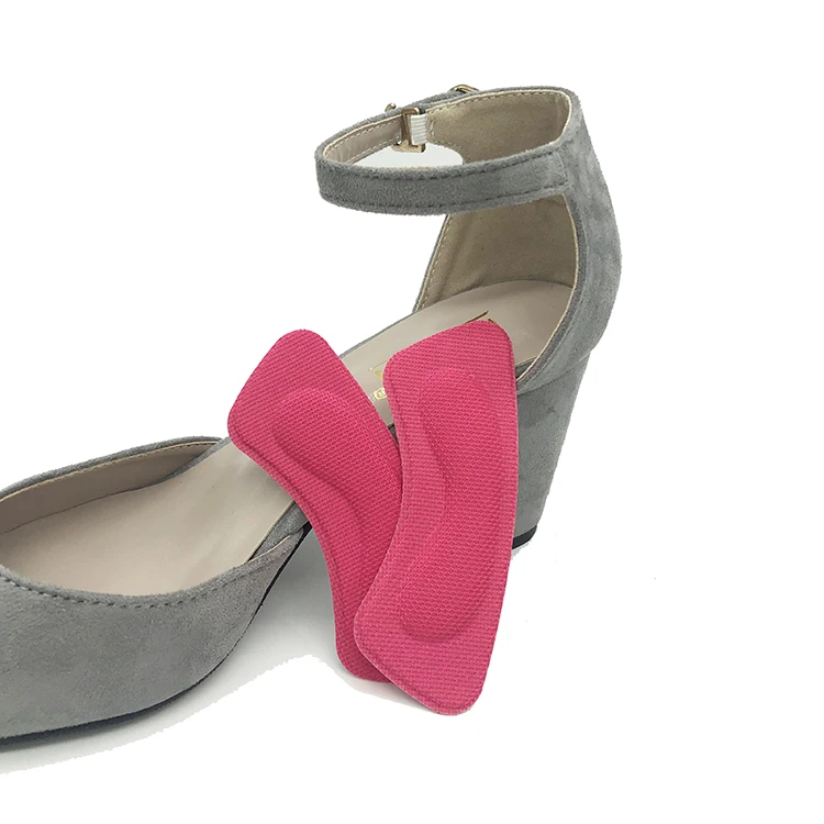 removable adhesive backing heel blister protector 4D massaging sponge shoe grip