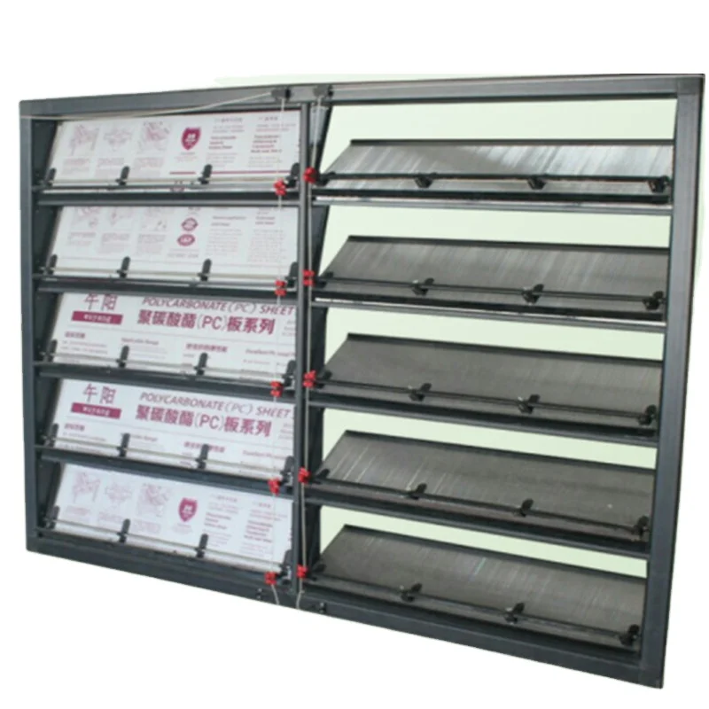 Newest Custom Poultry Ventilation Air Inlet Poultry Farm Side Window