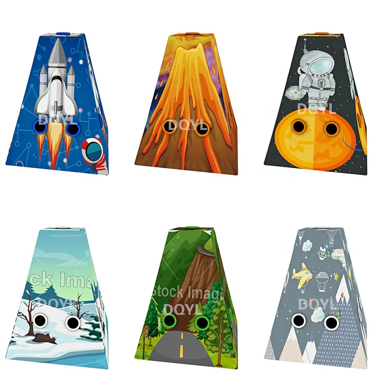 Naughty Castle cannonChildren Indoor Playground Accessory Volcano Ball Eruption Ball blower soft play equipment educational toys
