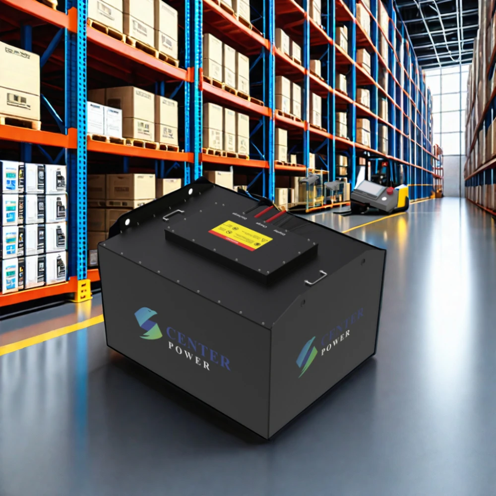Литий-ионные аккумуляторы CP lifepo4, электрические поддоны для поддонов, вилочных погрузчиков, литиевая батарея 51,2 В, 300 А/ч