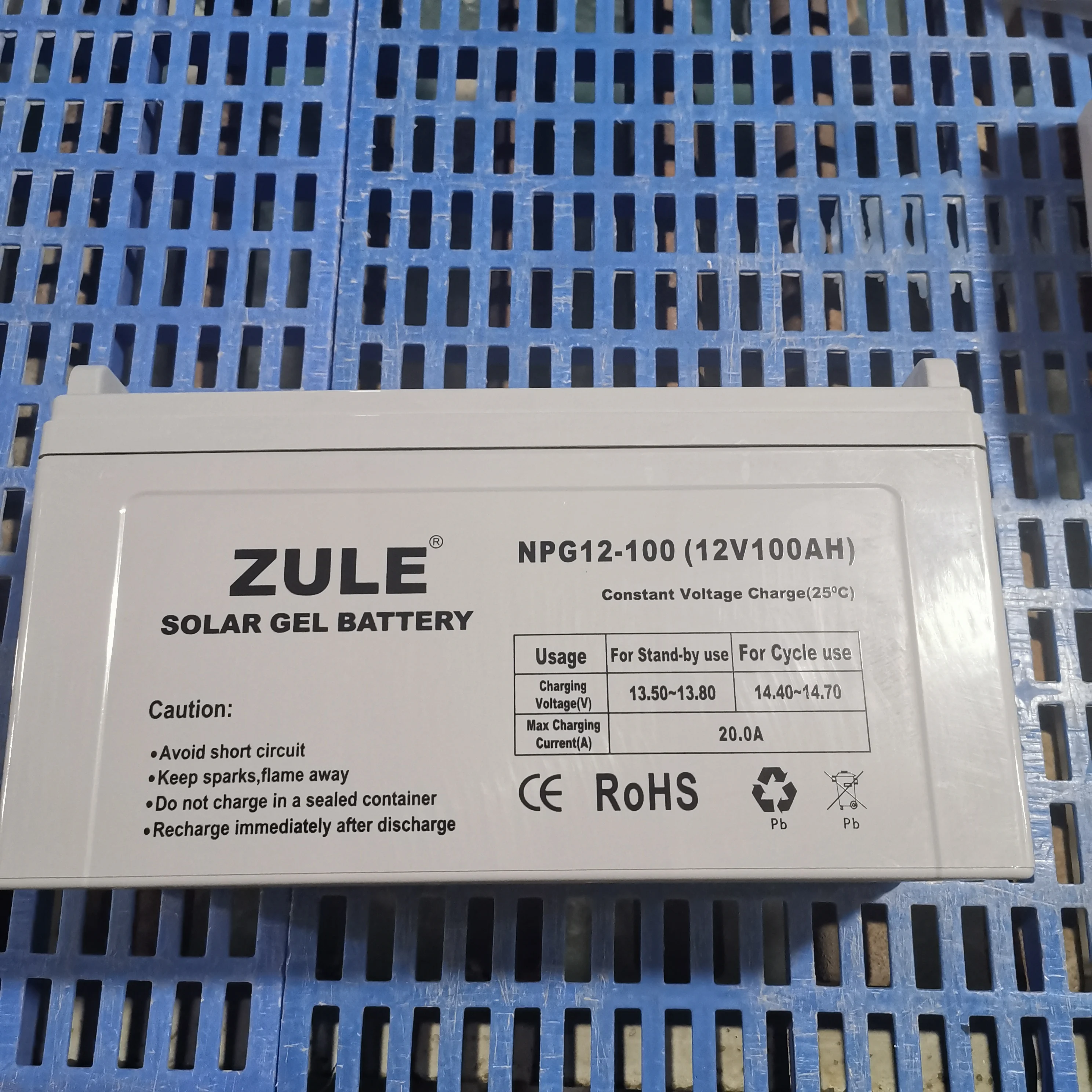 Solar gel battery 12v 48v 100ah lead acid battery for solar power system