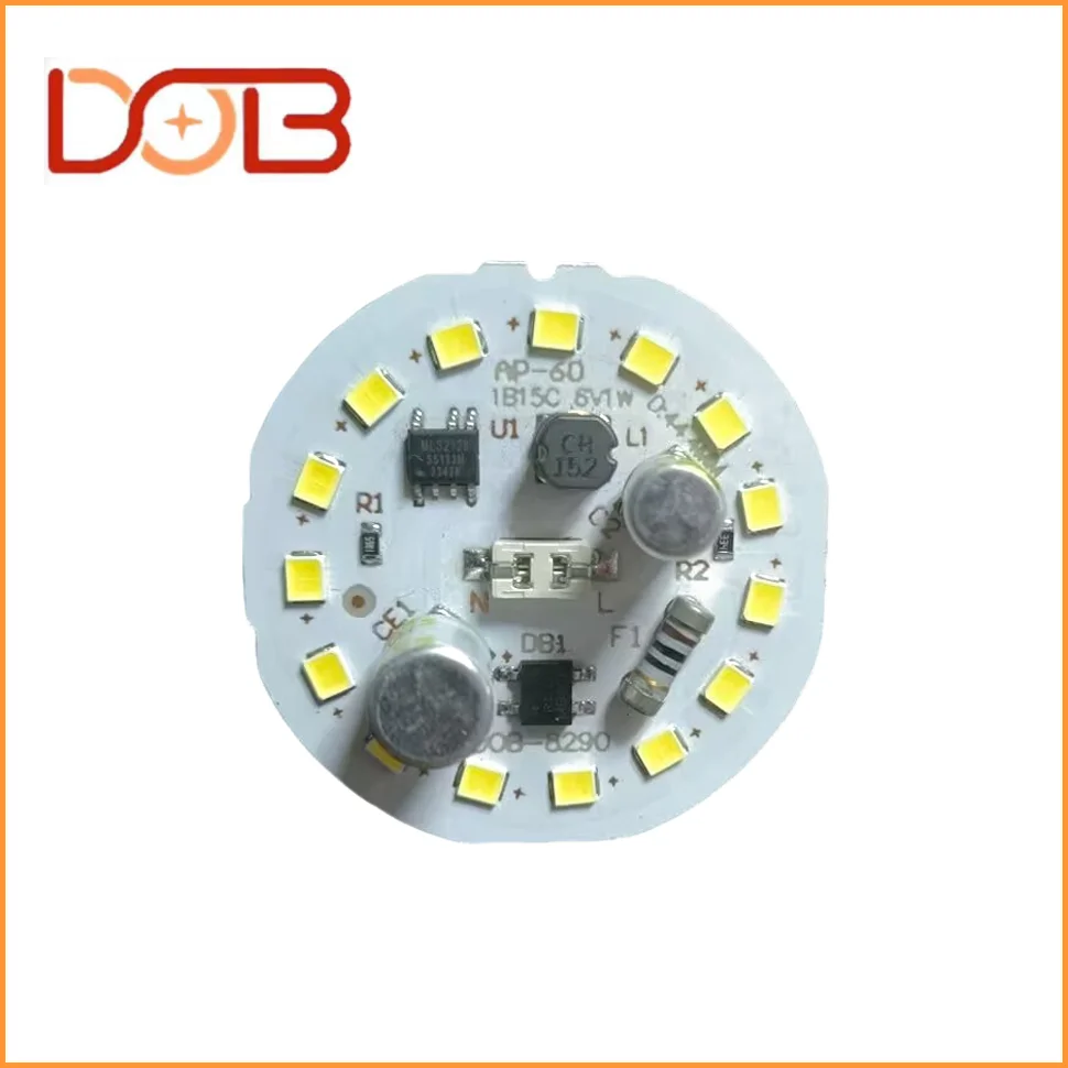 9W Wholesale 2835 SMD LED Light Module High Brightness DOB Green Yellow Blue Pink Quality Assured IP67/IP68 ROHS Certified 12V