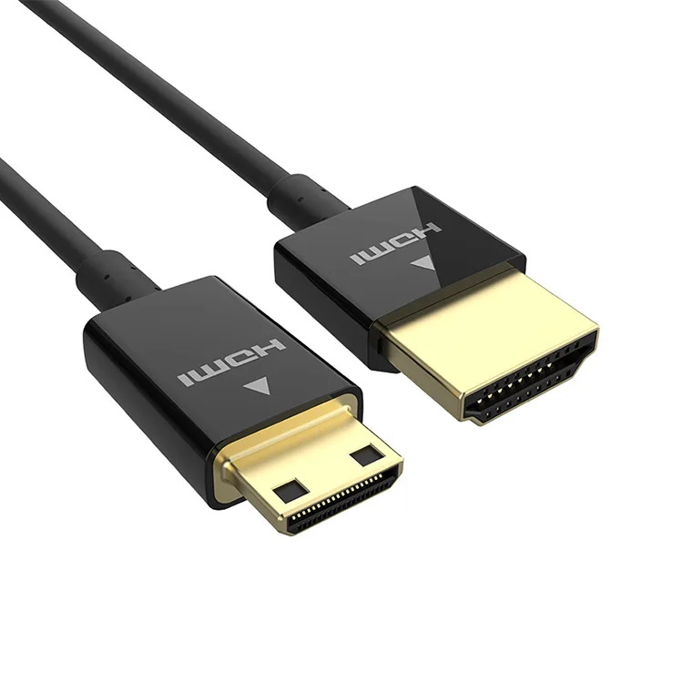 tezy 2M mini HDMI to HDMI HD cable 4K tablet Laptop Camera Mini HDMI connected monitor