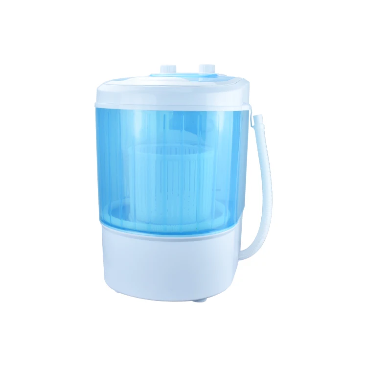 Household dormitory portable underwear single-bucket eluting integrated large-capacity washing machine