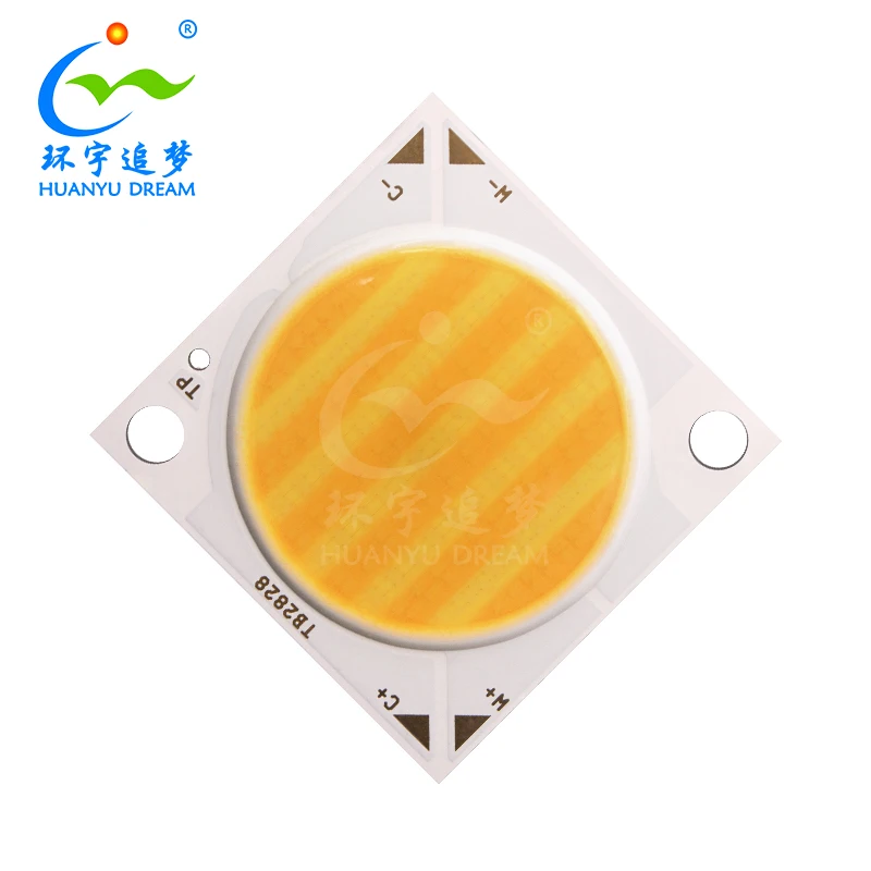 2700k 6500k Adjustable CCT LED COB 60W+60W High Power Ra97 bi color dual colour cob for Photography Lamp