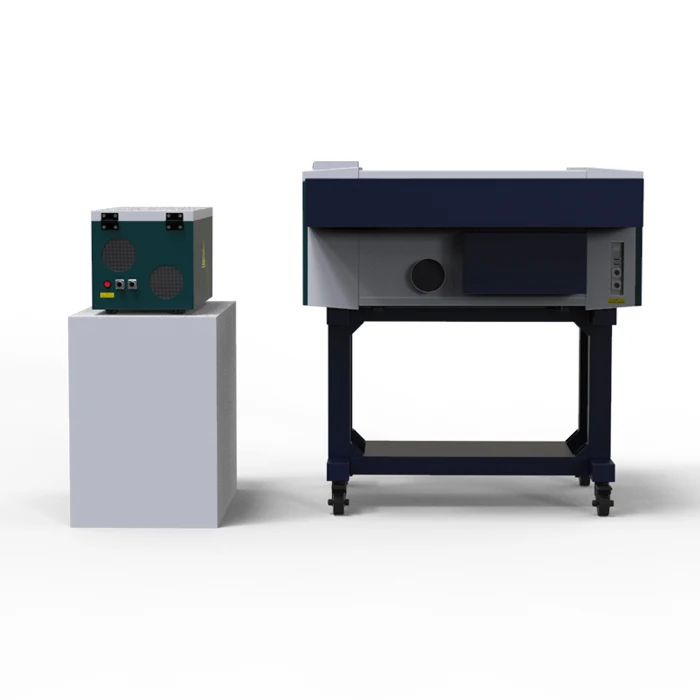 CO2 laser engraver cutting machine glass machine 6040 used for coffee cup wood Acrylic engraving for sale