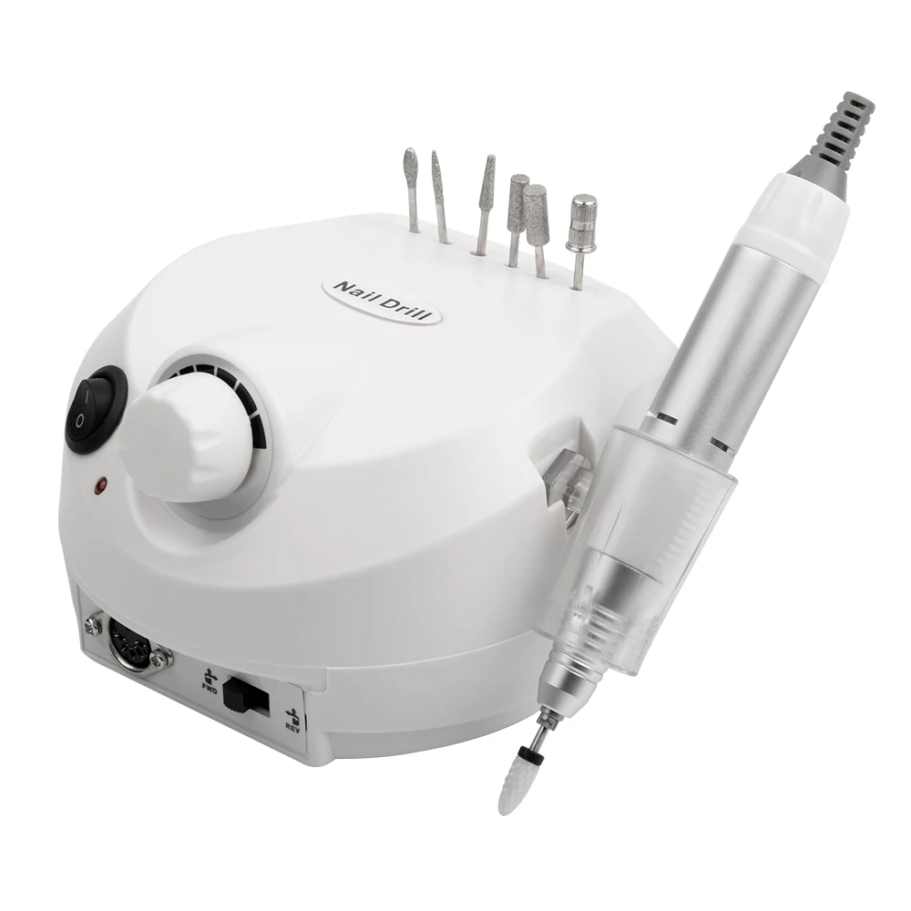 Electric Strong Acrylic Nail Drill Water Grinder Manicure Pedicure Tool Professional Drill Nail Machine Portable