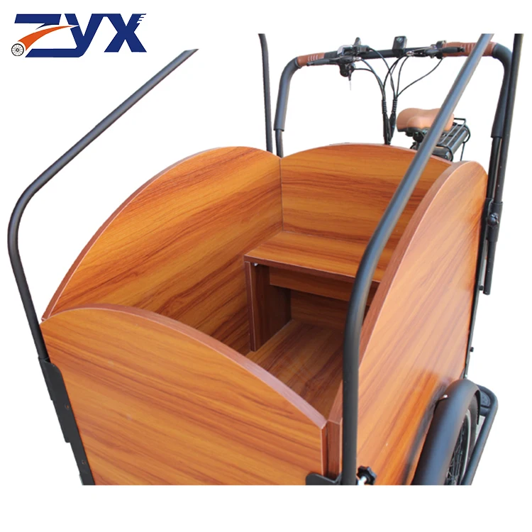 New Model 3 wheel electric bicycle adults cargo electric bike with basket 500 W e bike electric tricycle electric bike