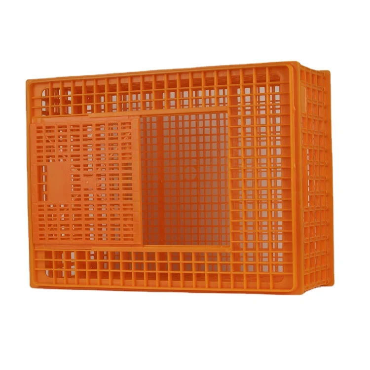 live chicken transport cage poultry plastic transport crate for duck chicken pigeon
