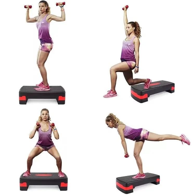 Conway SPF001Cheap Price 1-3 layers Adjustable Aerobic Stepper Platform For Gym Workout
