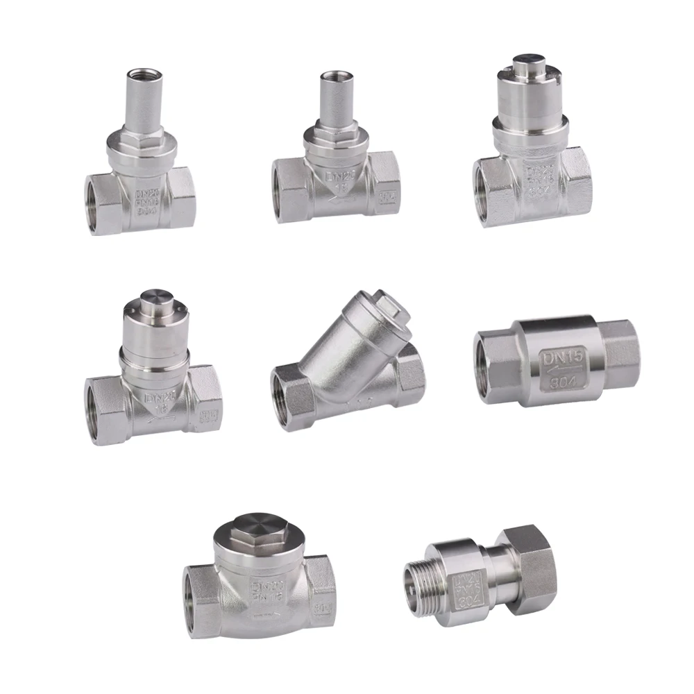 1in Unique Design Hot Sale Stable Manual Operated  Globe Valves Bellow Type Stainless Steel  Globe Valve Neles