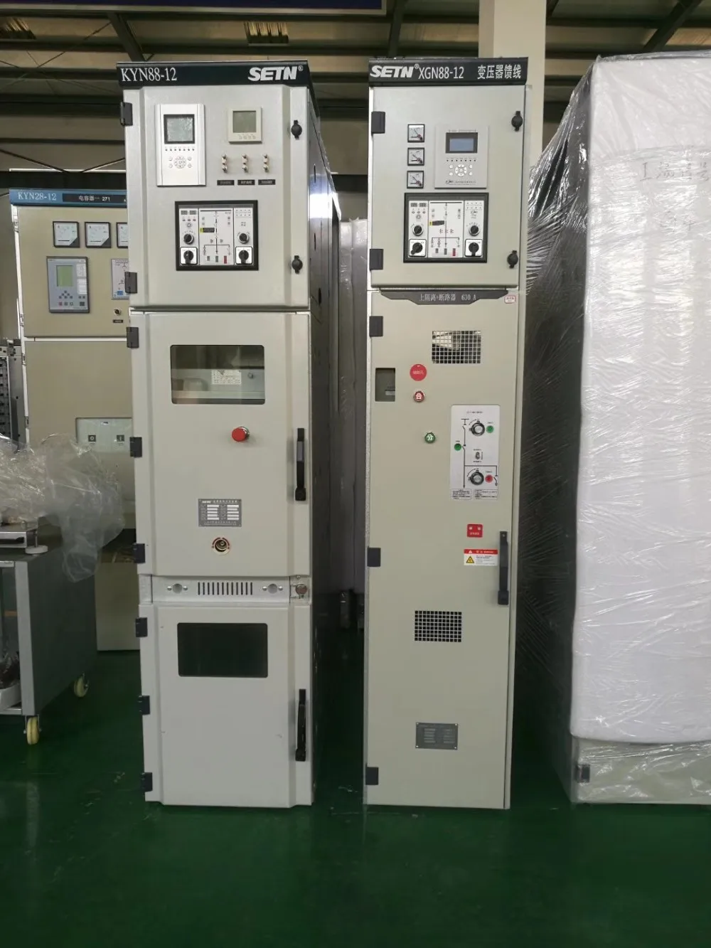 SETN XGN88-12 12kV switchgear cabinet mv hv switchgear medium voltage switchgear for power distribution