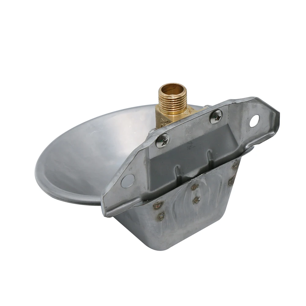 High Quality 100% Brand New Copper Valve Sheep Drinking Bowl Stainless Steel Drinking Trough for Sheep