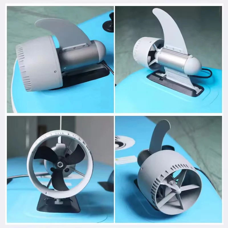 Innovative Motorized paddle board thruster max 400kg load 12km/h Speed,Long-Lasting Battery Easy to install lightweight&durable