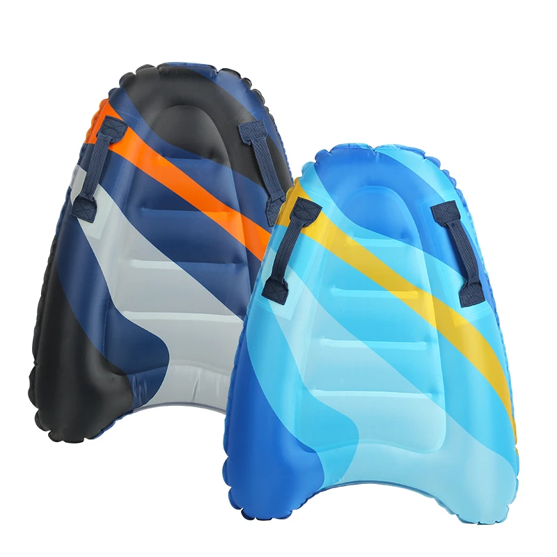 70*52*15Cm Portable Inflatable Buoyancy Surfboard With Handles Summer Water Sports Floating Surfboard Toys For Kids