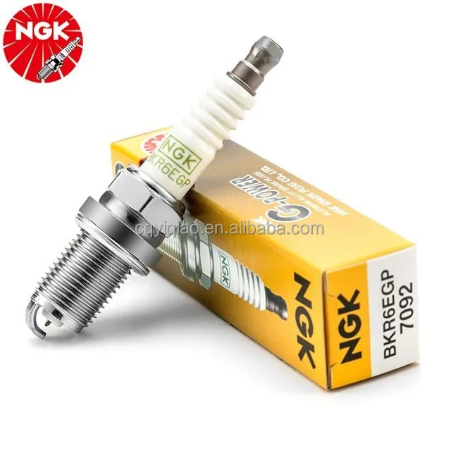 Motorcycle spark plug CR8E with resistance NGK torch fire nozzle electric flame nozzle NGK original factory spark plug authentic