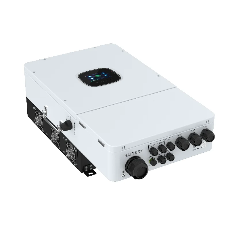 American IP65 12KW AC 48V DC Up To 6 Units Parallel Support BMS Split Phase srne ON Grid OFF Grid Solar Storage Hybrid Inverter