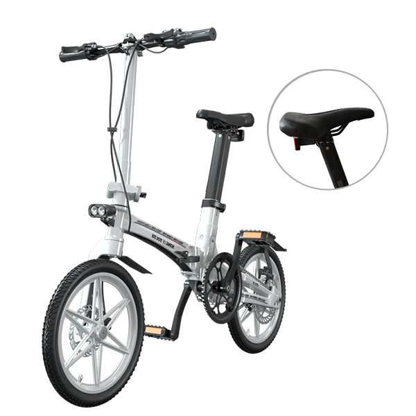
Ultralight 250W Electric Folding Utility Bike For Retail 