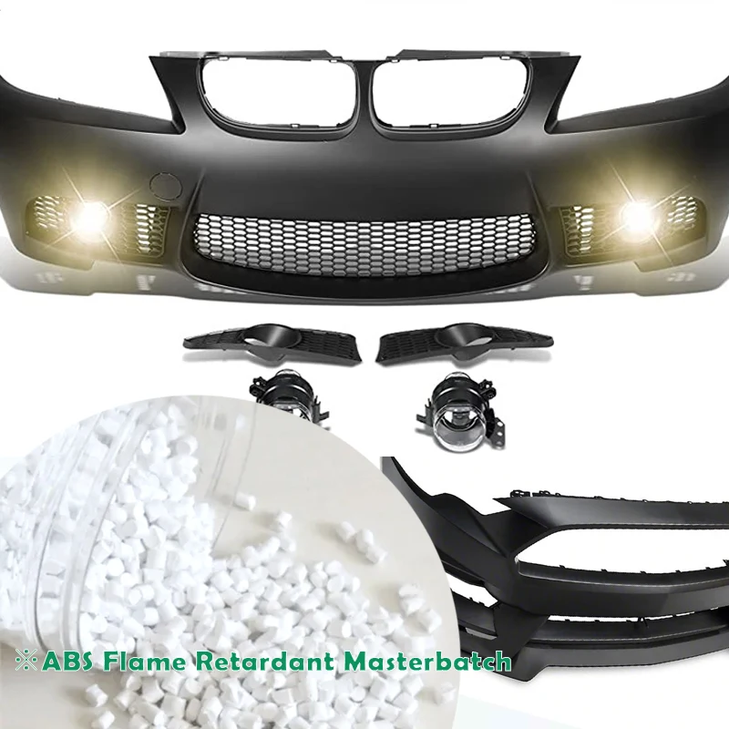 Plastic Industries Halogen-free V0 PP Flame Retardant Masterbatch Using In Injection Molding Spinning Fire Retardant Granules