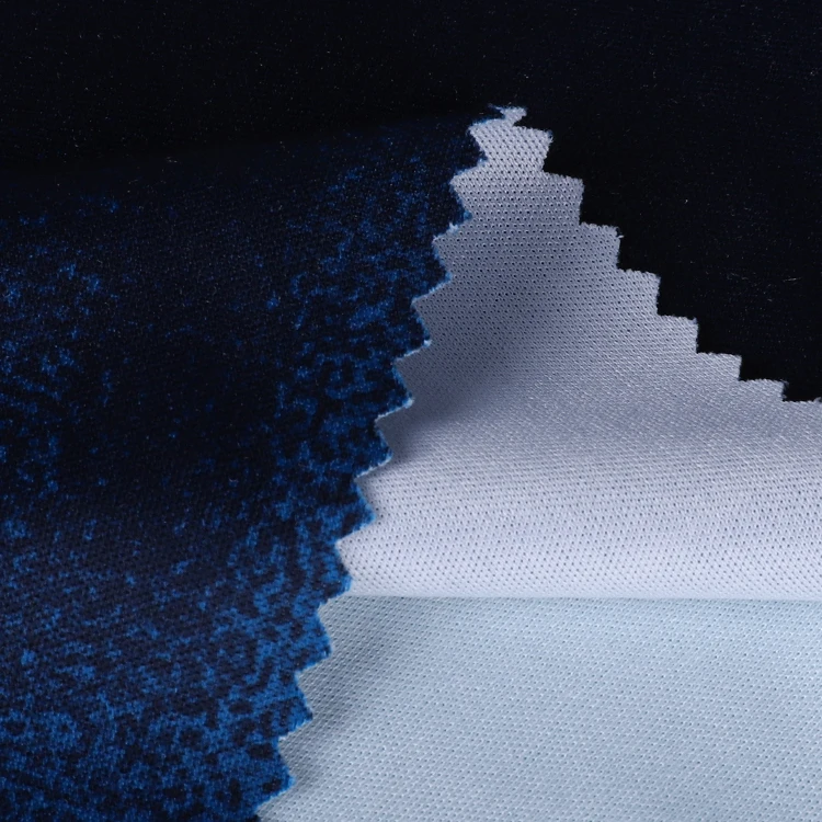 
Factory Direct Sale Various Colors Available Printed Service Polyester Crepe Fabric 