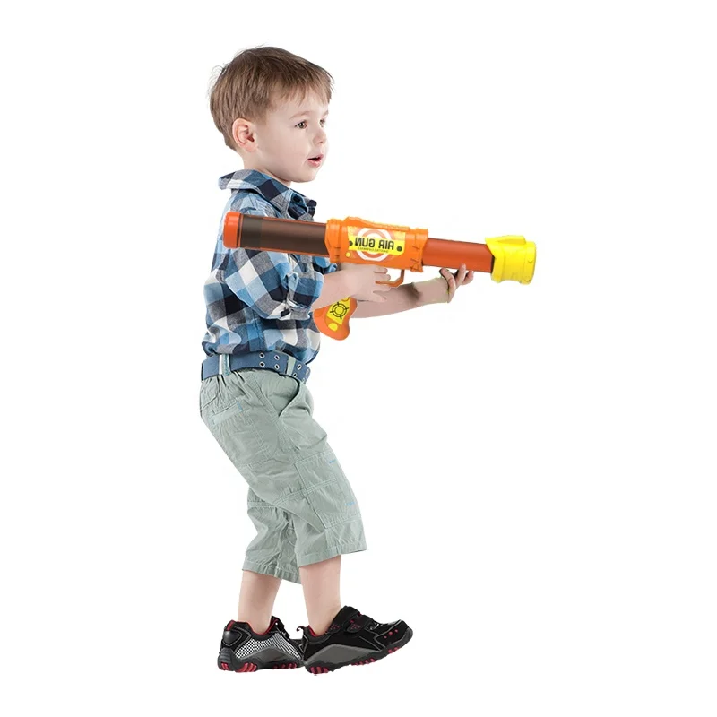 Новейший игрушечный пистолет воздушная сила пластиковая игра для стрельбы горячая Распродажа мальчика мощь с 12 шарами eva пуля