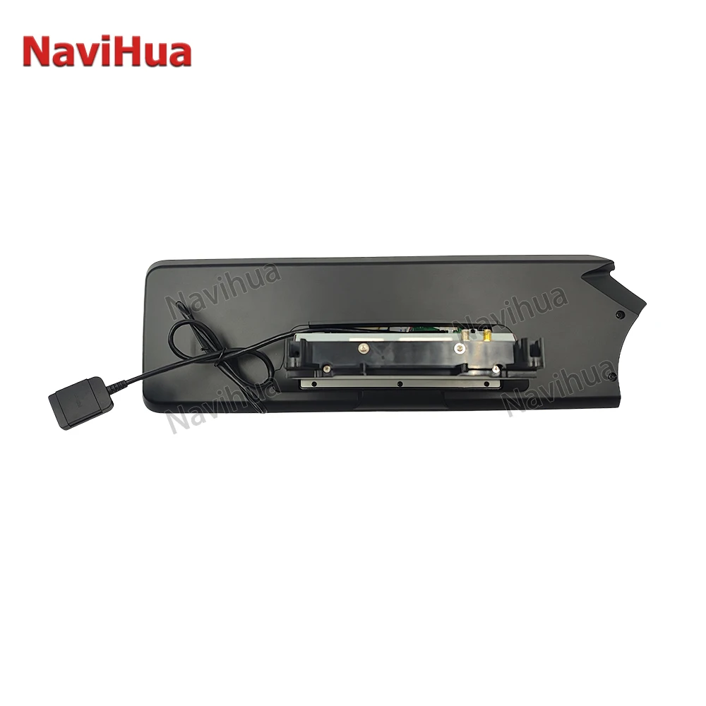 Navihua New 14.9 inch Blade Style Android Car Radio For Benz C Class W205 2015 2018 Wireless Carplay Android Auto GPS Navigation