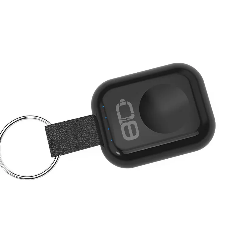 
Manufacturer Power Bank Keychain Wireless Charger For Watch Portable Charger Power Bank For Apple Watch 