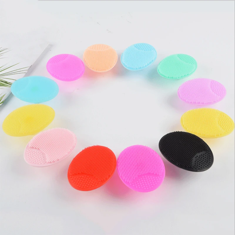 Новый продукт силиконовая кисть для лица щётка для умывания лица силиконовая щетка для лица