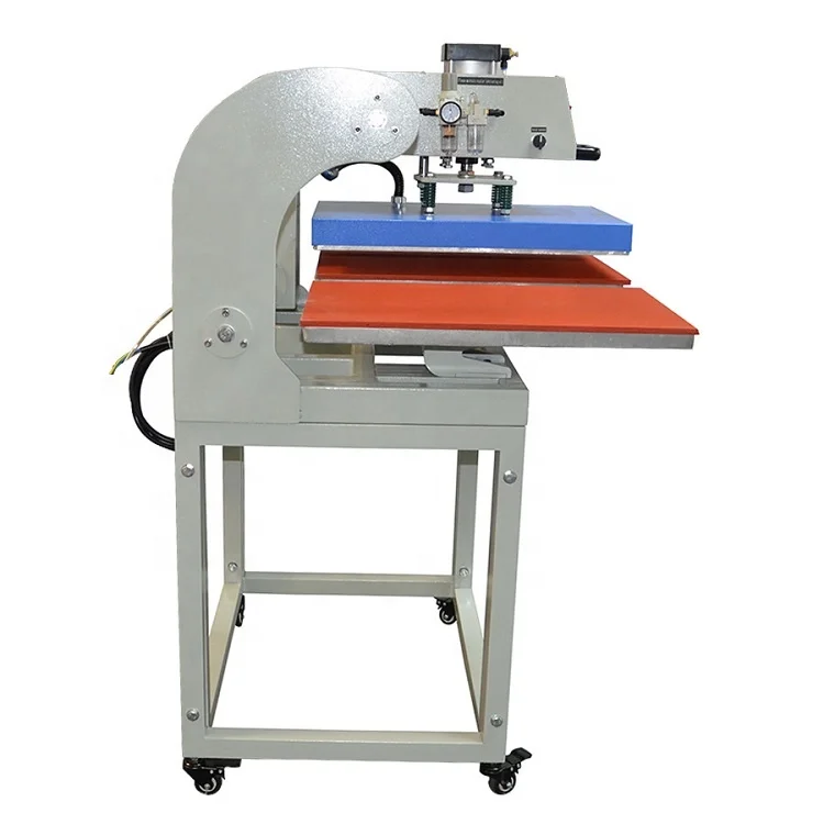 INKGIANT 40*60 Double Station Heat Transfer Machine for T-Shirts Semi-Automatic New Condition