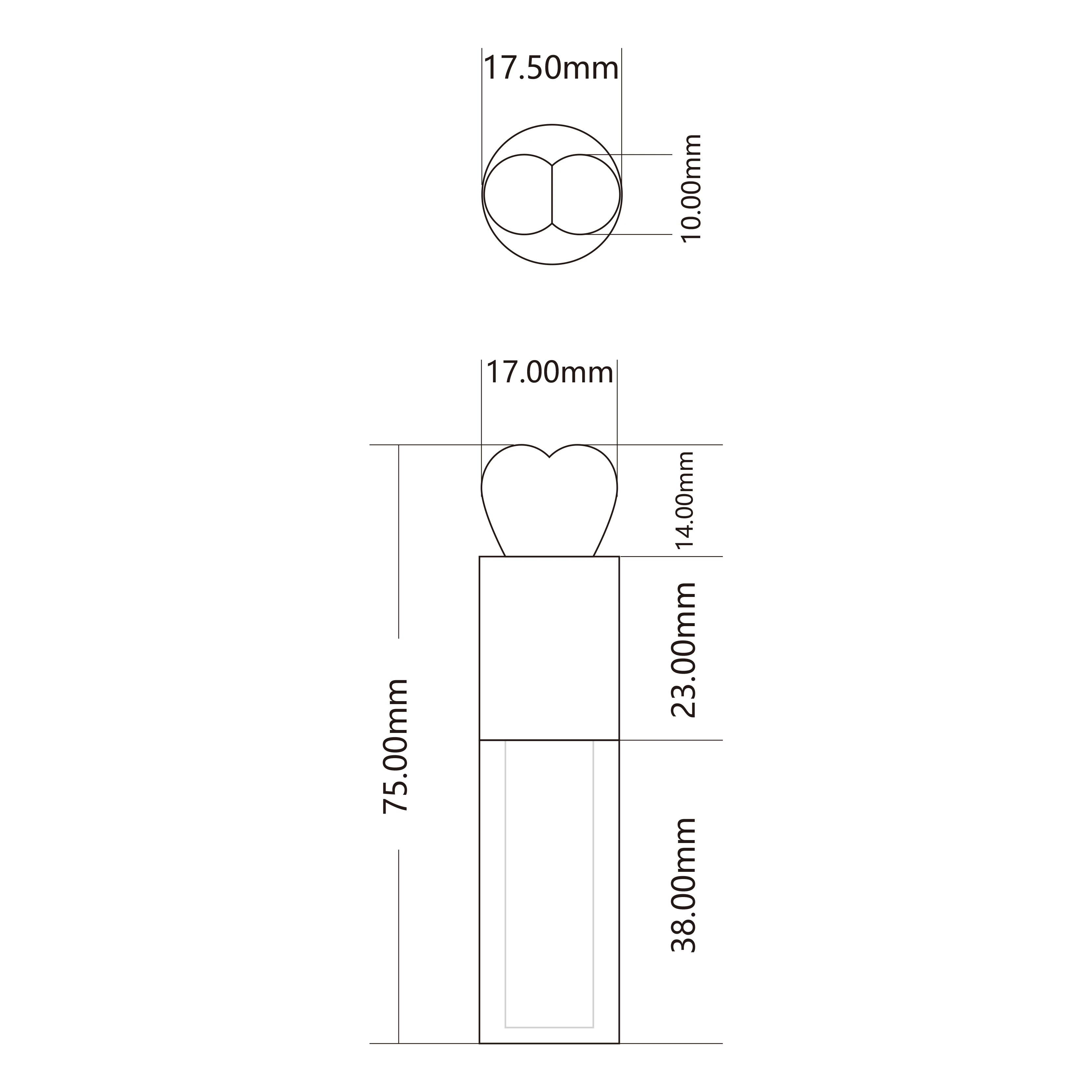 lipgloss tubes with heart tops,empty mini heart shaped lip gloss bottle with wiper 1.5ml