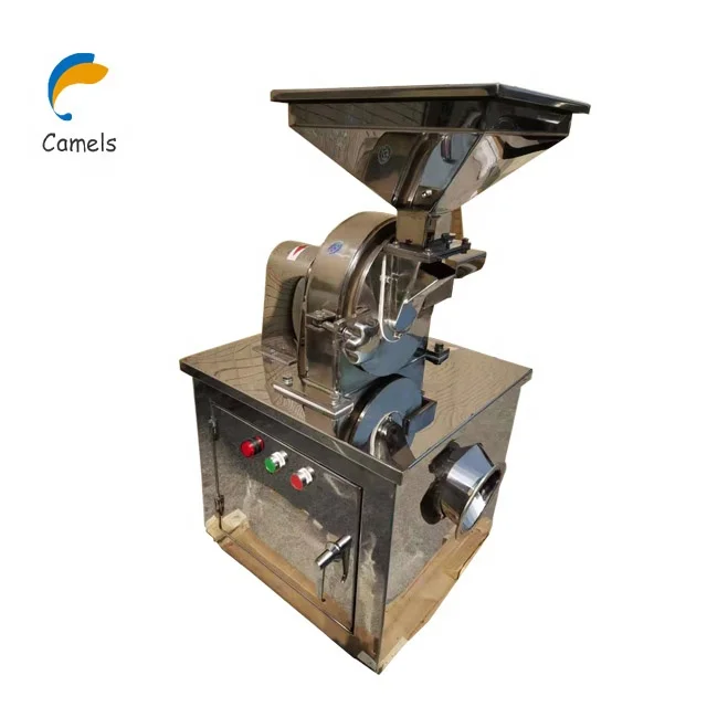 Refined salt Brown Sugar Grind Machine Soyabean Grinding Flour Machine