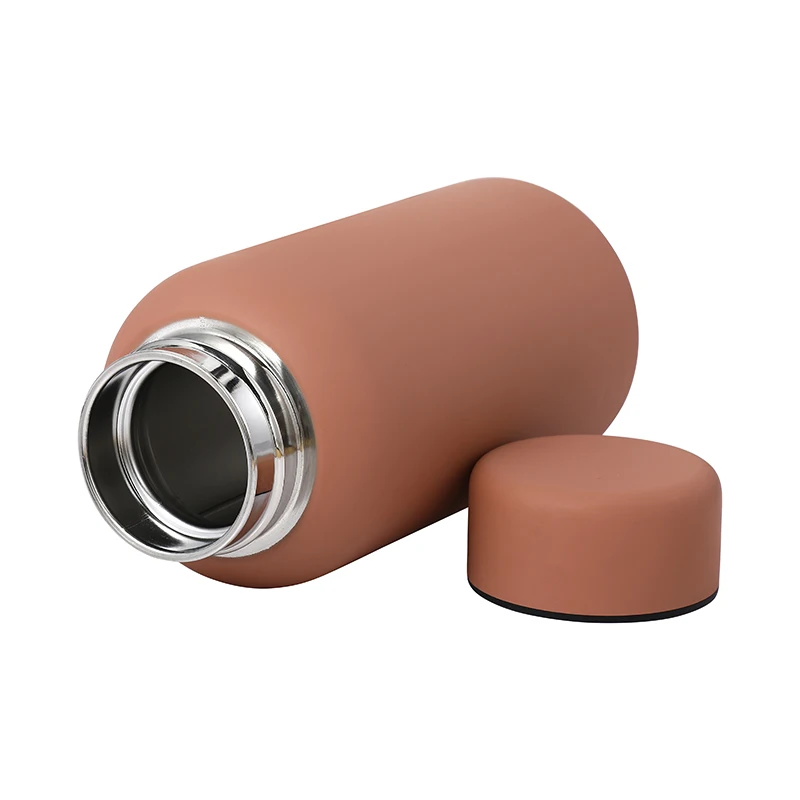 High Quality 304 Stainless Steel Vacuum Insulated Water Bottle 400ml & 500ml Leak-Proof with Direct Drinking for Gifts