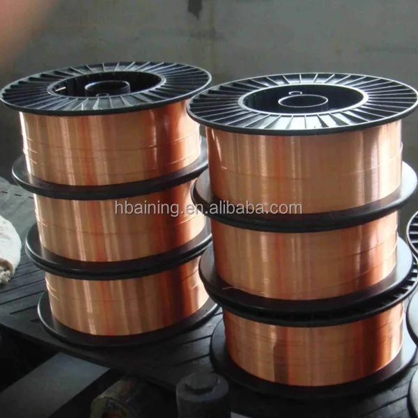 AWS ER80S-G, ER80S-B2, ER80S-D2 High Tensile MIG TIG Welding Wire 1.2MM